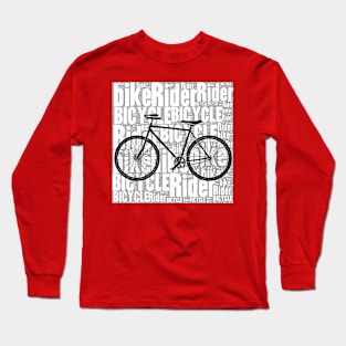 Bike Rider Long Sleeve T-Shirt